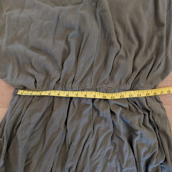 Melow par Mélissa Bolduc - Sage Linen Hanjana Dress - Picture 4 of 10